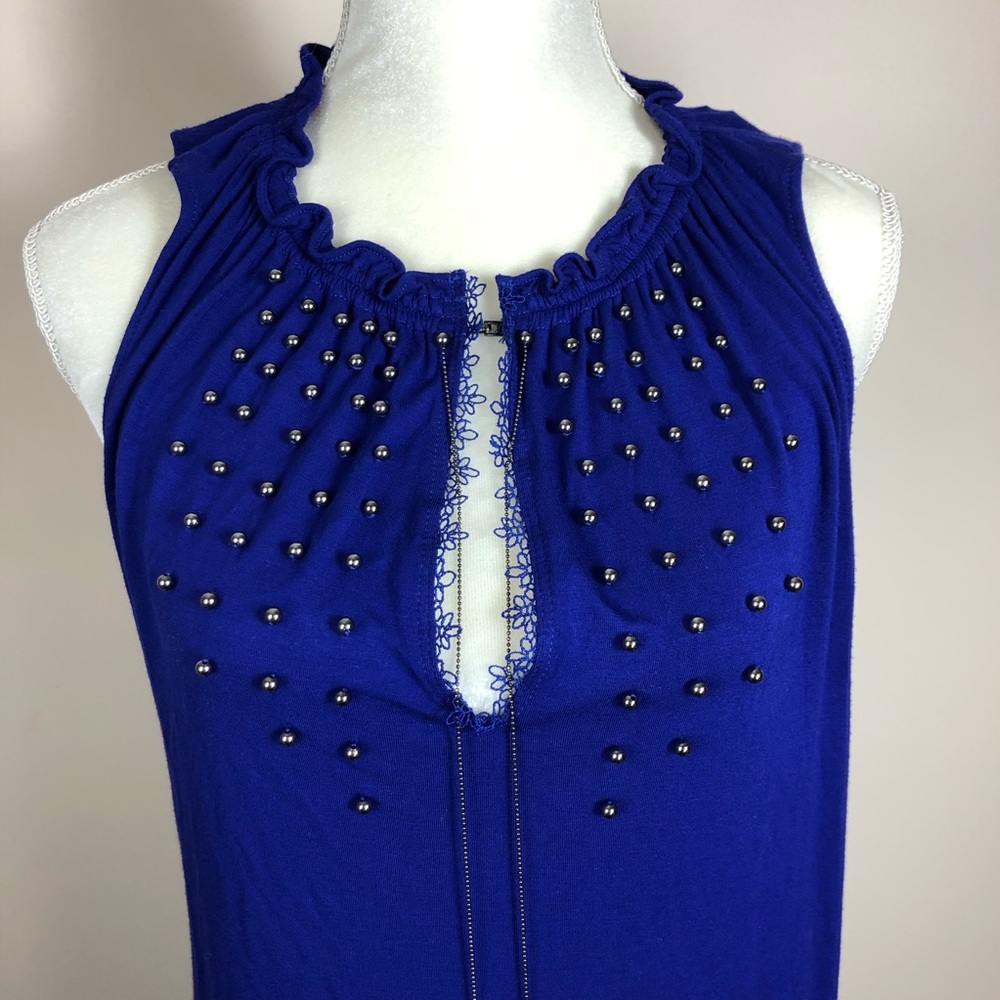 NWT Elie Tahari Dark Violet Dress